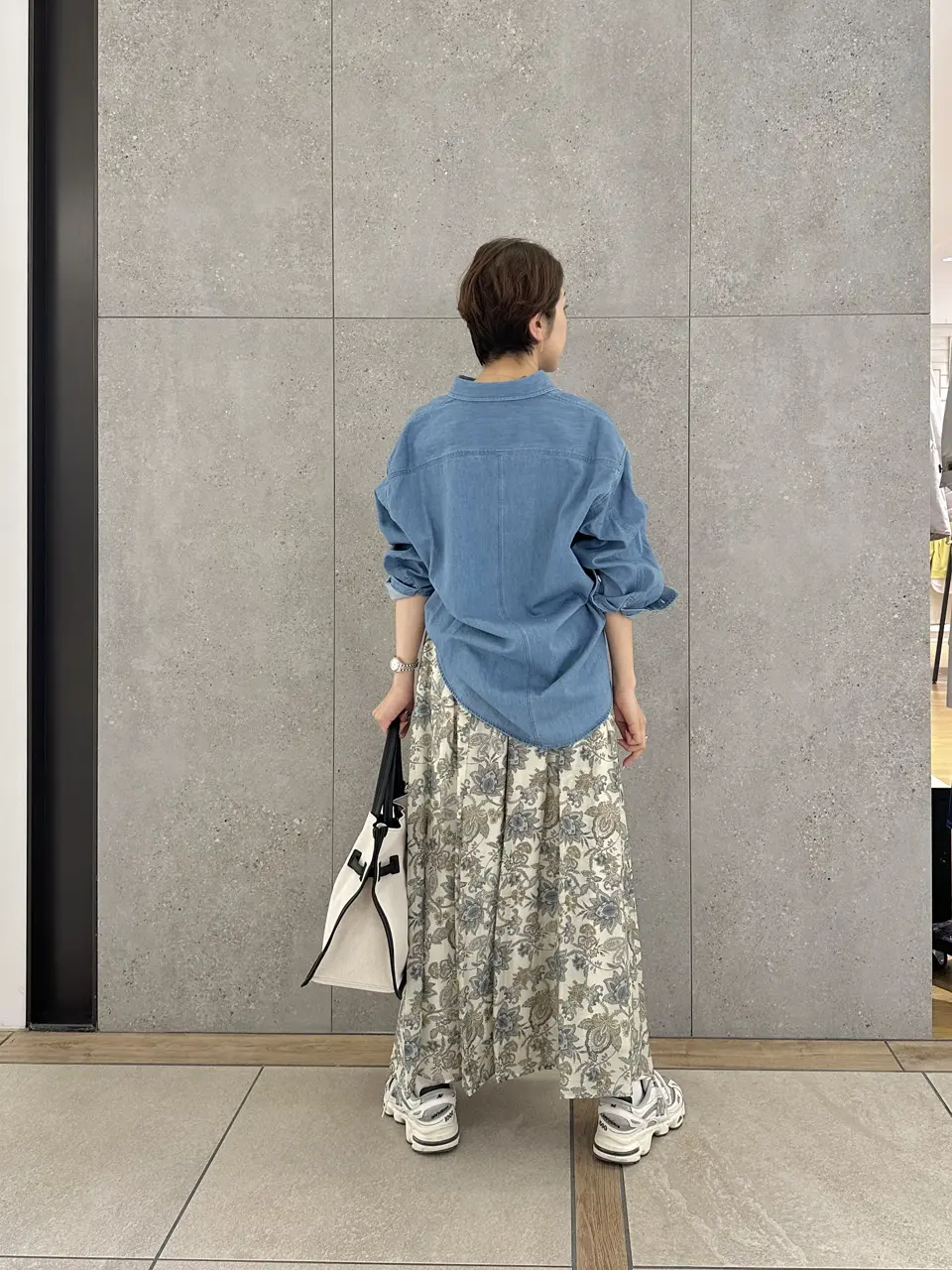 23区 スタッフ コーディネート画像