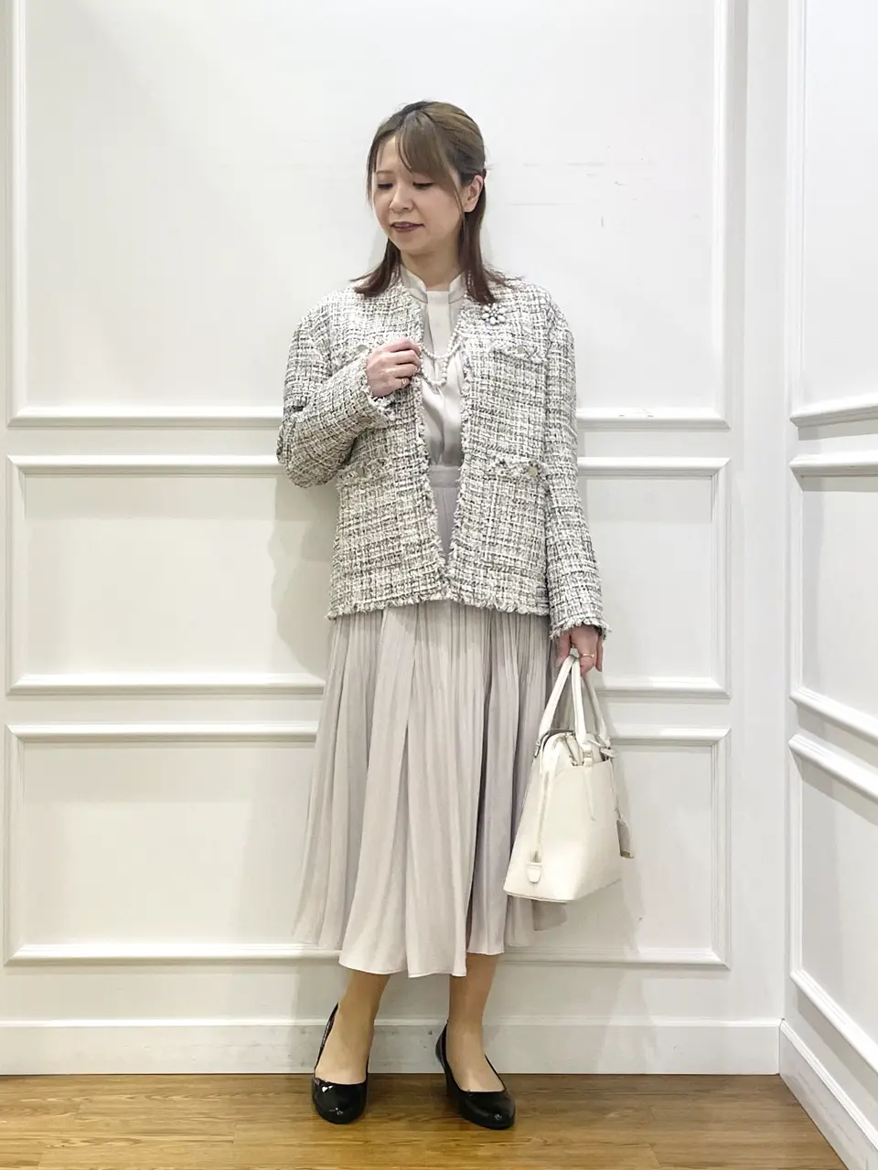 23区 スタッフ コーディネート画像