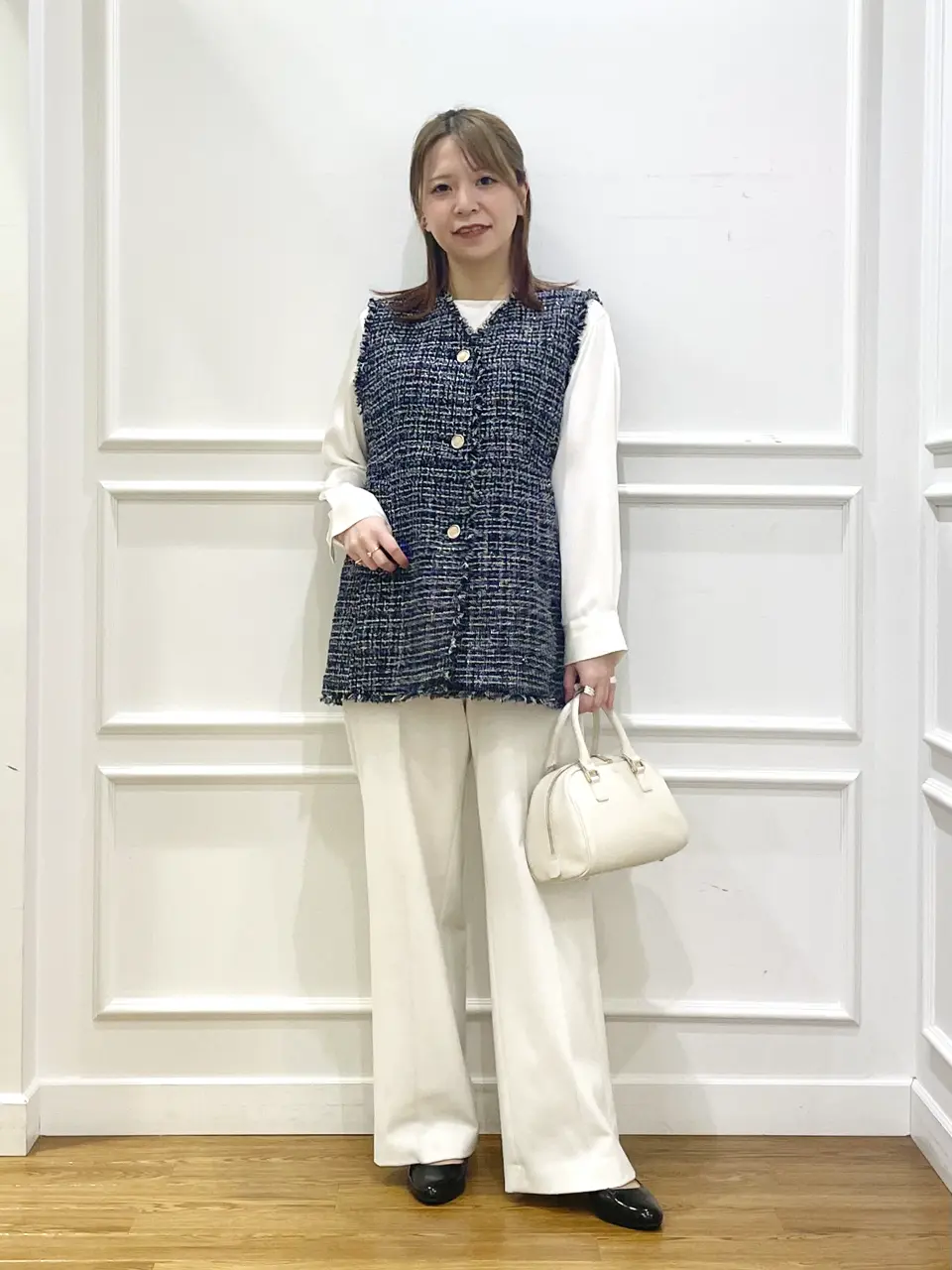 23区 スタッフ コーディネート画像