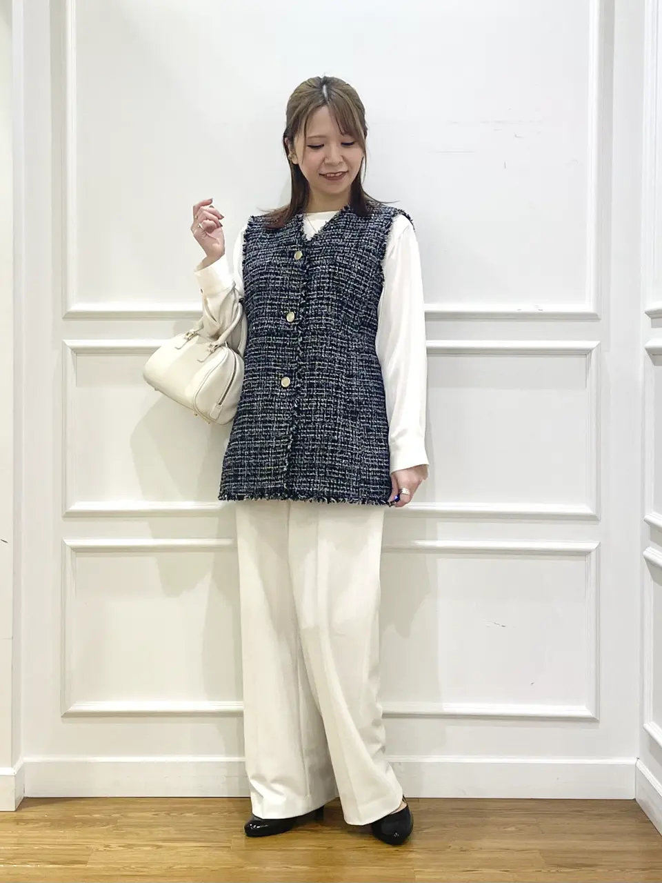 23区 スタッフ コーディネート画像