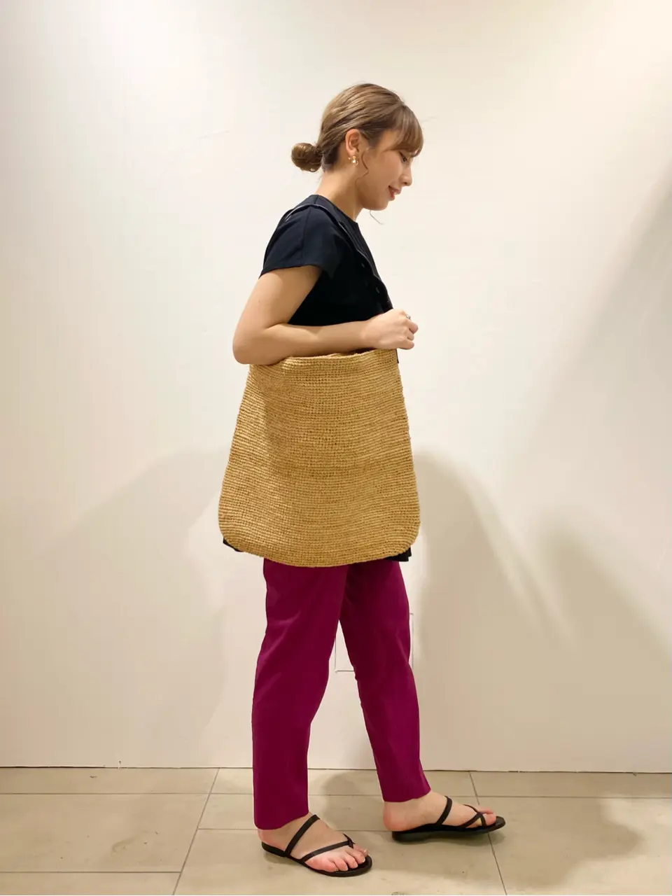 23区 スタッフ コーディネート画像