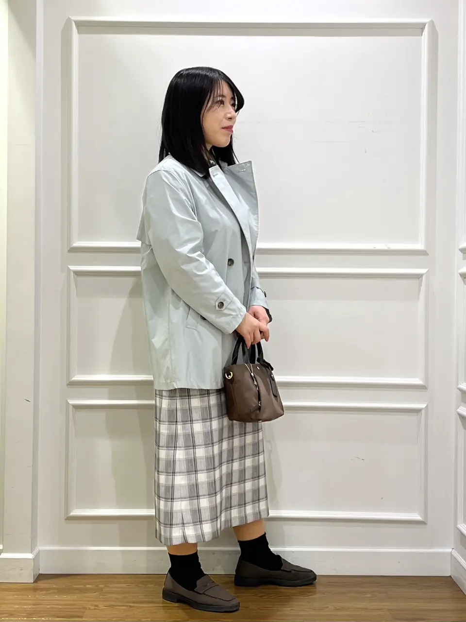 J.PRESS LADIES スタッフ コーディネート画像