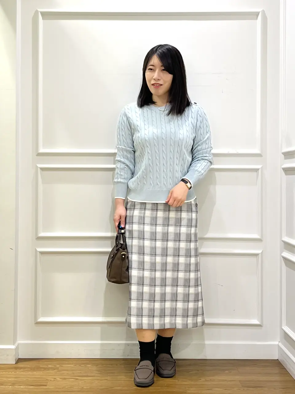 J.PRESS LADIES スタッフ コーディネート画像