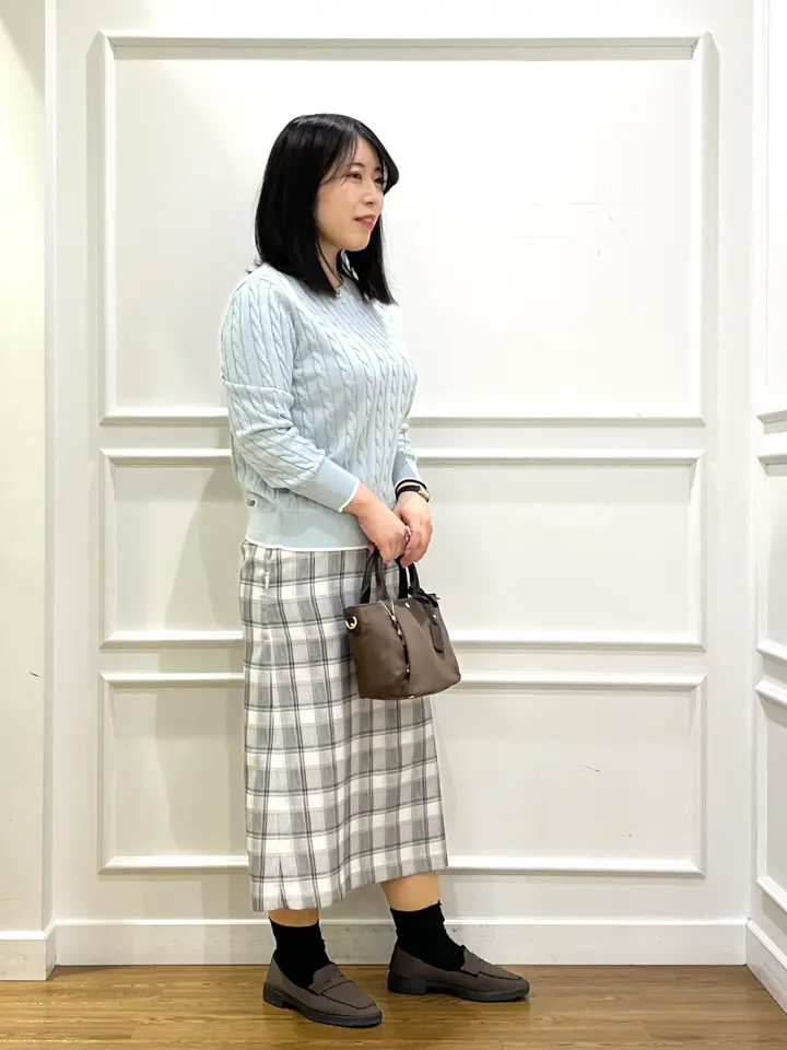 J.PRESS LADIES スタッフ コーディネート画像