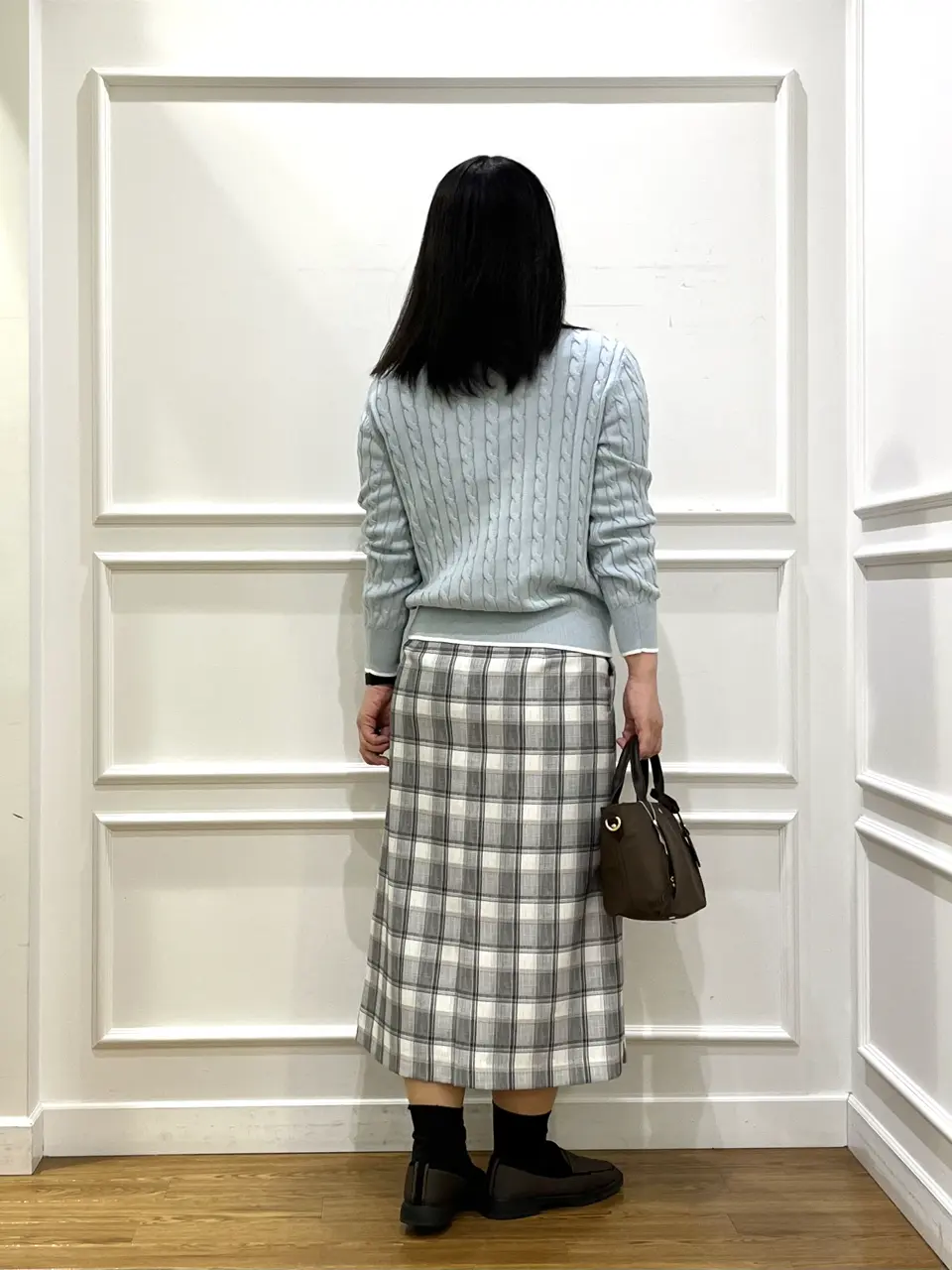 J.PRESS LADIES スタッフ コーディネート画像