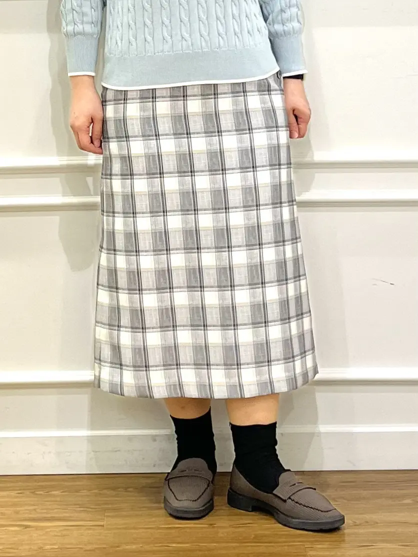 J.PRESS LADIES スタッフ コーディネート画像