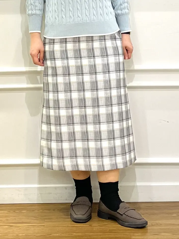 J.PRESS LADIES スタッフ コーディネート画像