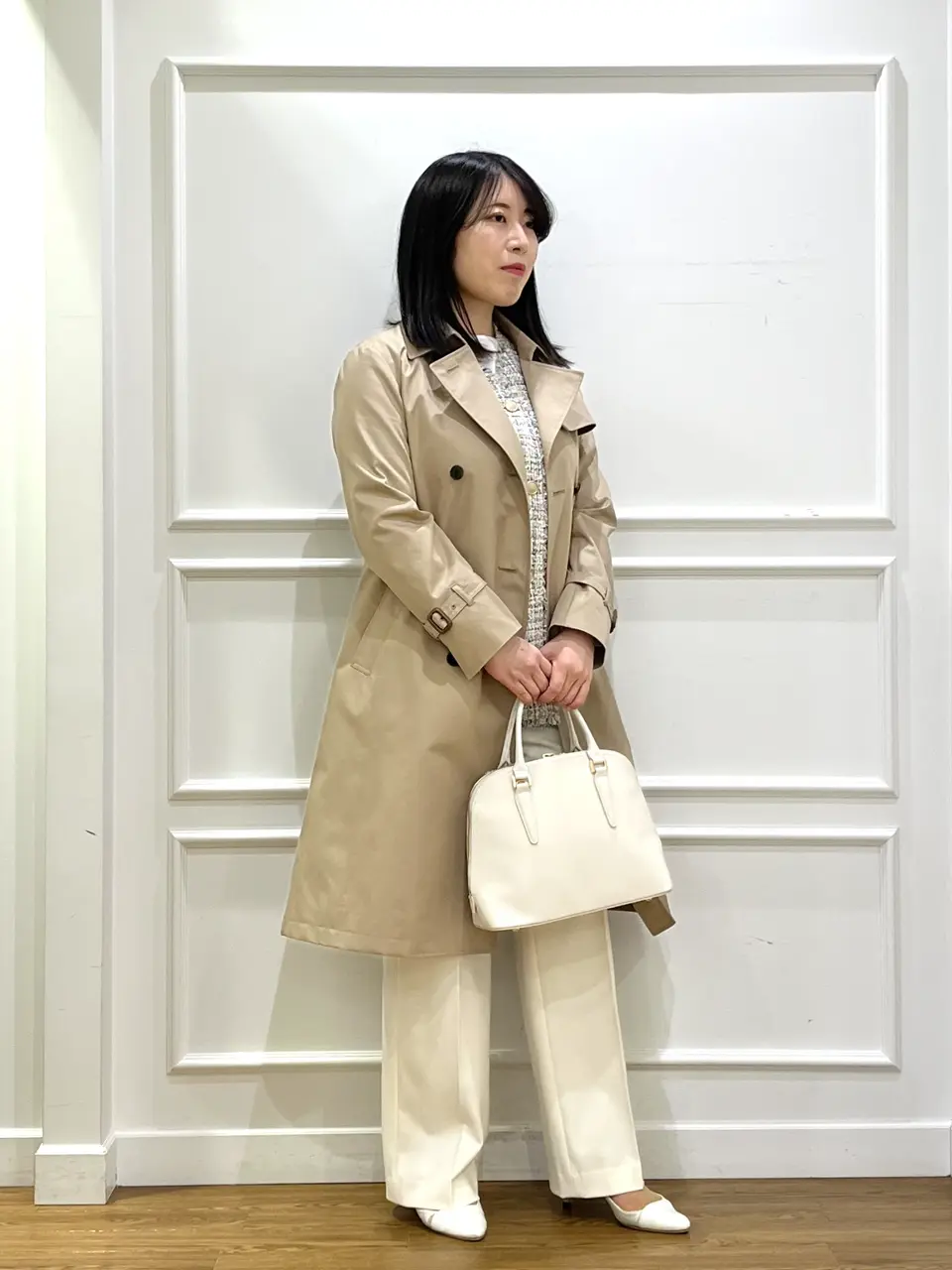 23区 スタッフ コーディネート画像