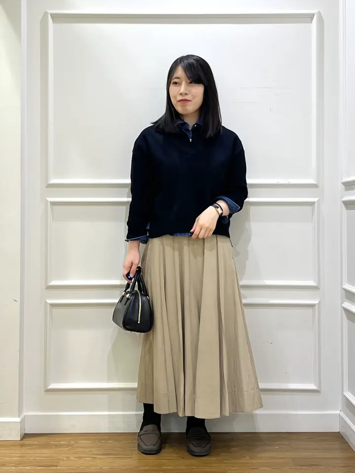 23区 スタッフ コーディネート画像