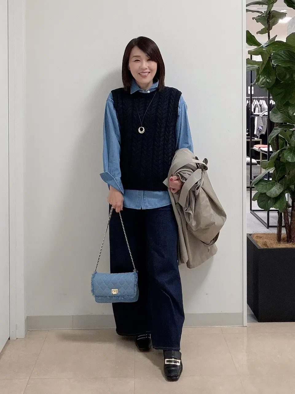 23区 S 宇井 コーディネート画像