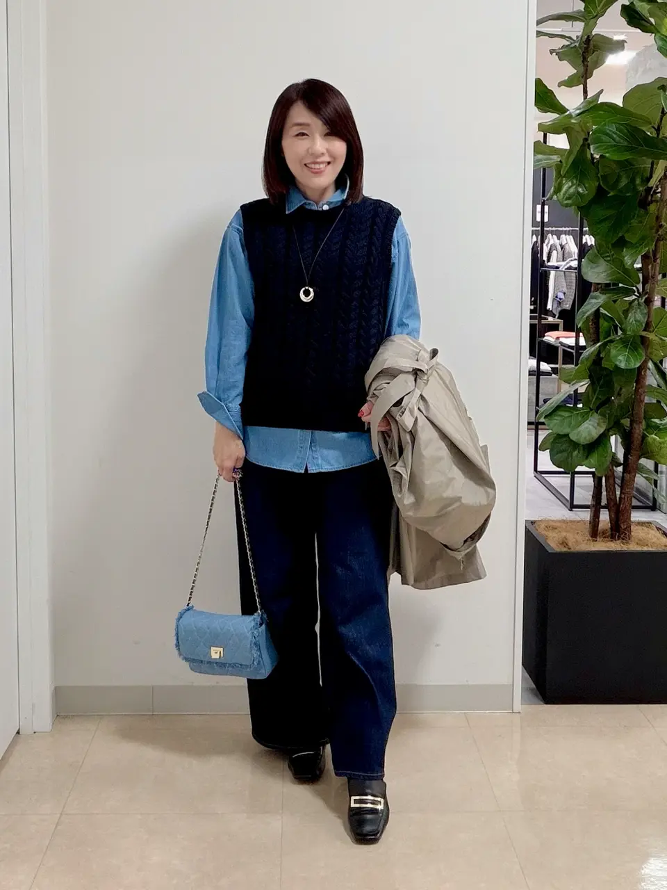 23区 S 宇井 コーディネート画像