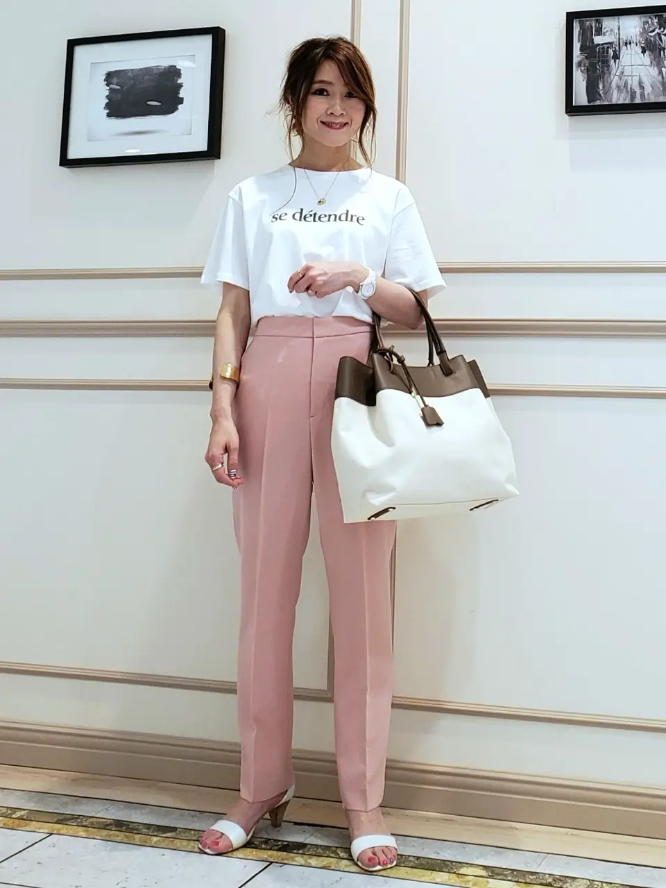 23区 濱地 コーディネート画像