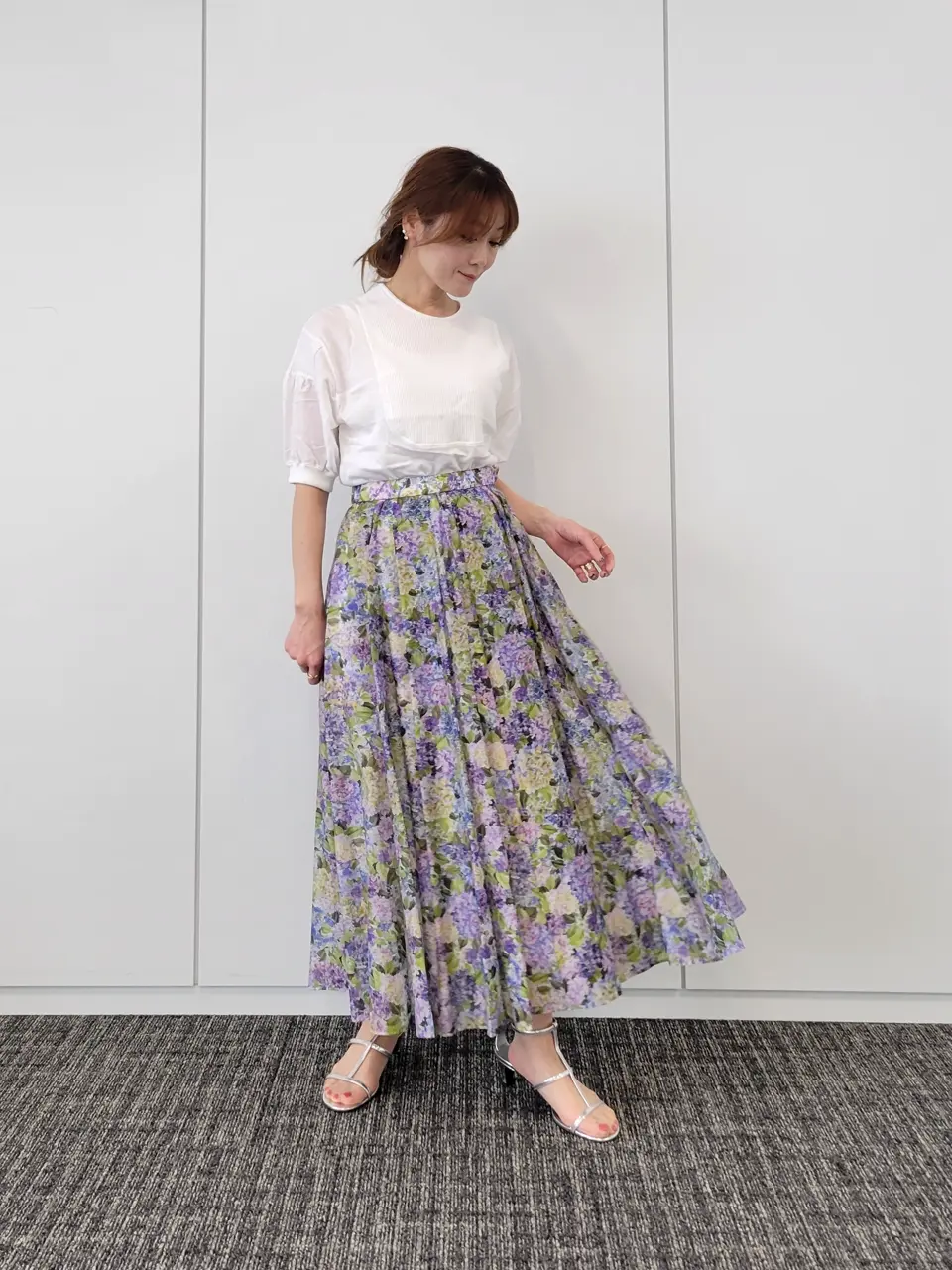 自由区 濱地 コーディネート画像