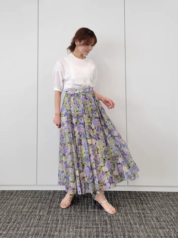 自由区 濱地 コーディネート画像