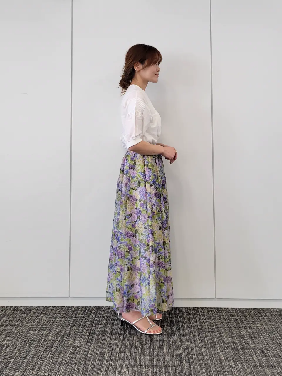 自由区 濱地 コーディネート画像