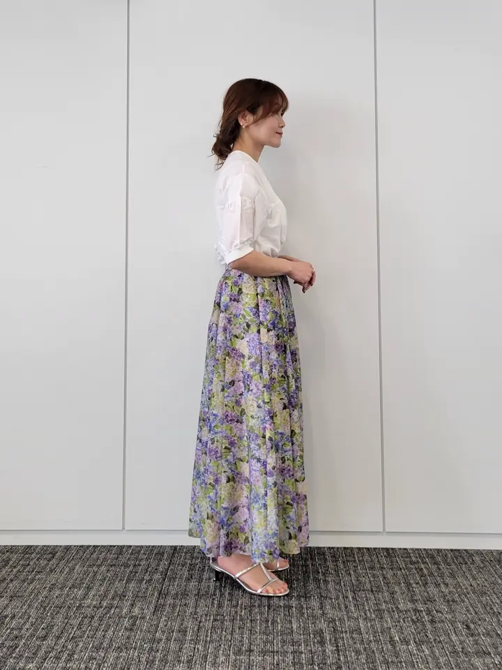 自由区 濱地 コーディネート画像