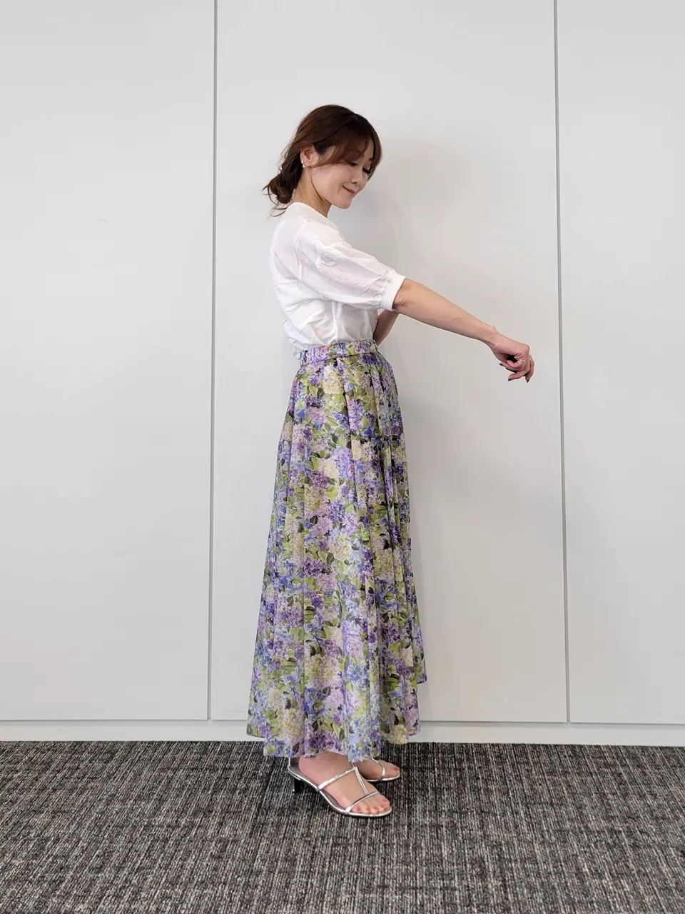 自由区 濱地 コーディネート画像