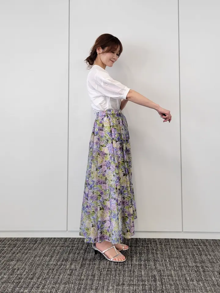 自由区 濱地 コーディネート画像