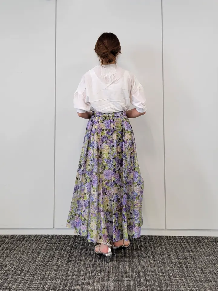 自由区 濱地 コーディネート画像