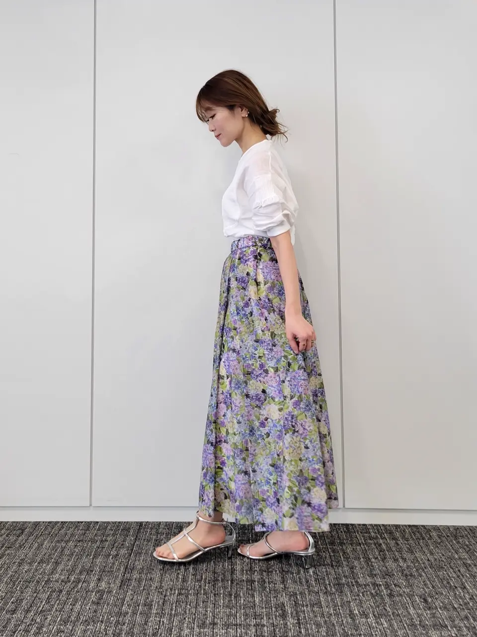 自由区 濱地 コーディネート画像