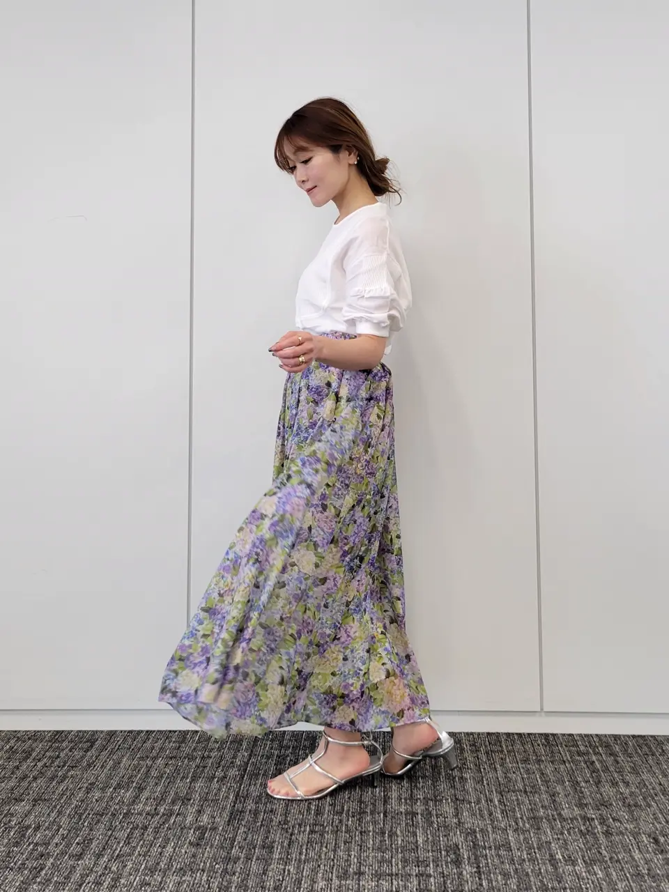 自由区 濱地 コーディネート画像