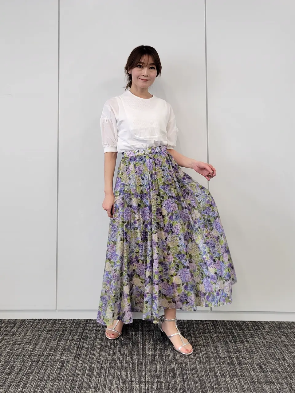 自由区 濱地 コーディネート画像