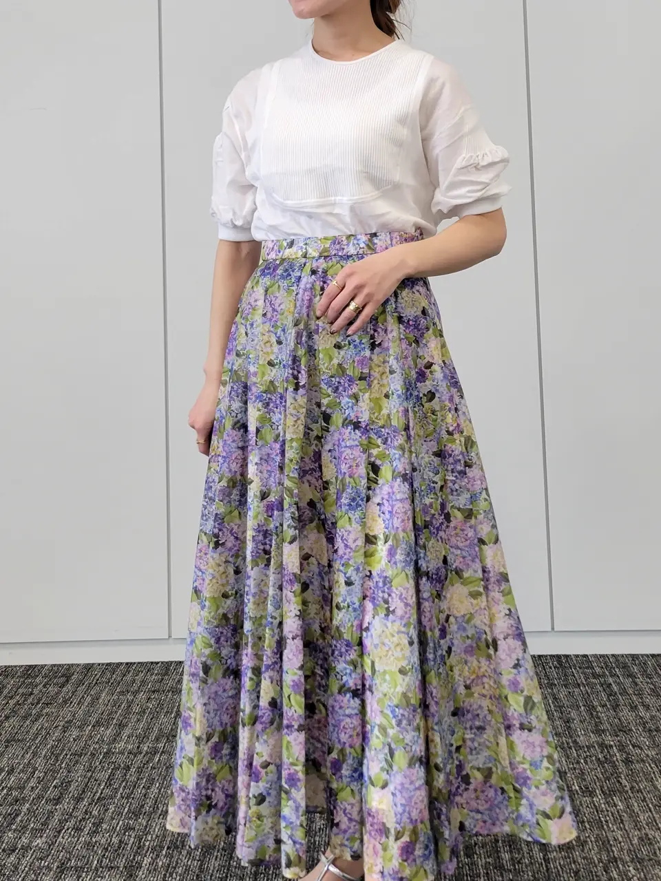 自由区 濱地 コーディネート画像