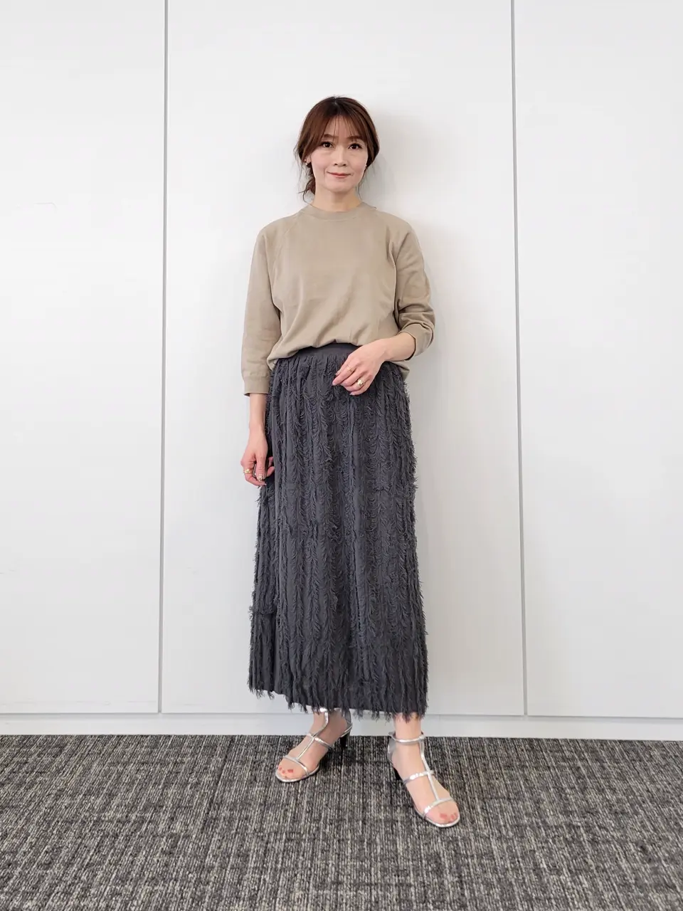 自由区 濱地 コーディネート画像