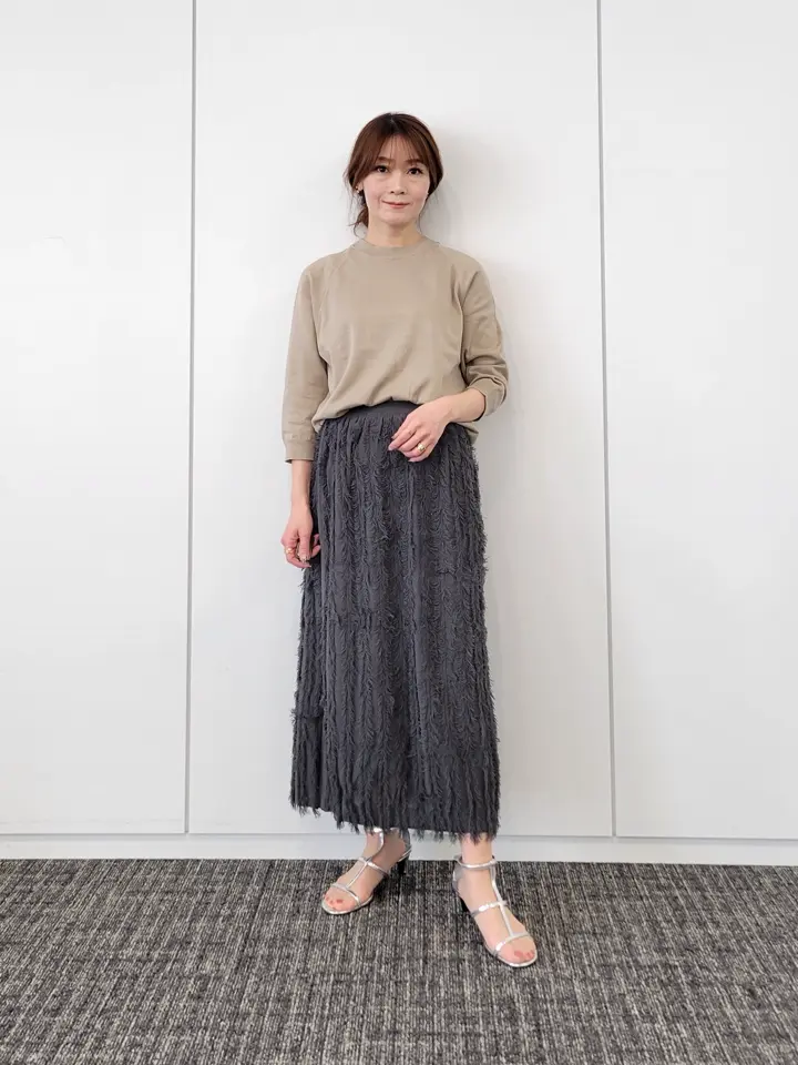 自由区 濱地 コーディネート画像