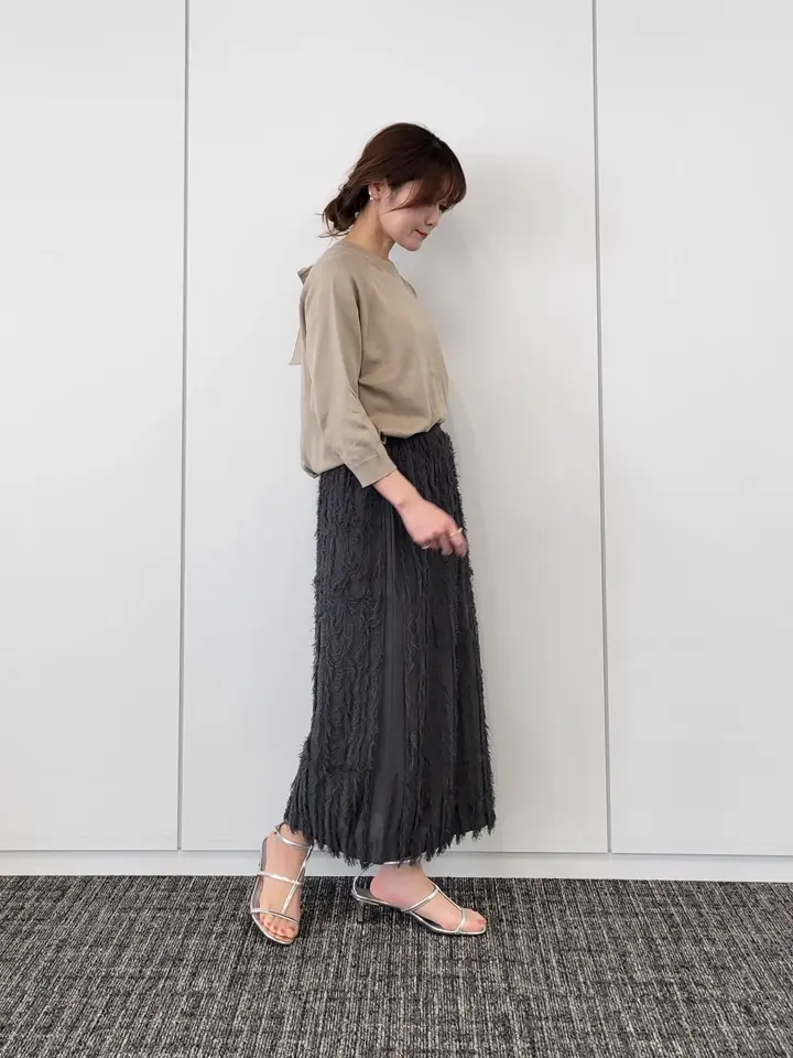 自由区 濱地 コーディネート画像