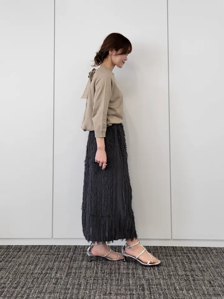 自由区 濱地 コーディネート画像