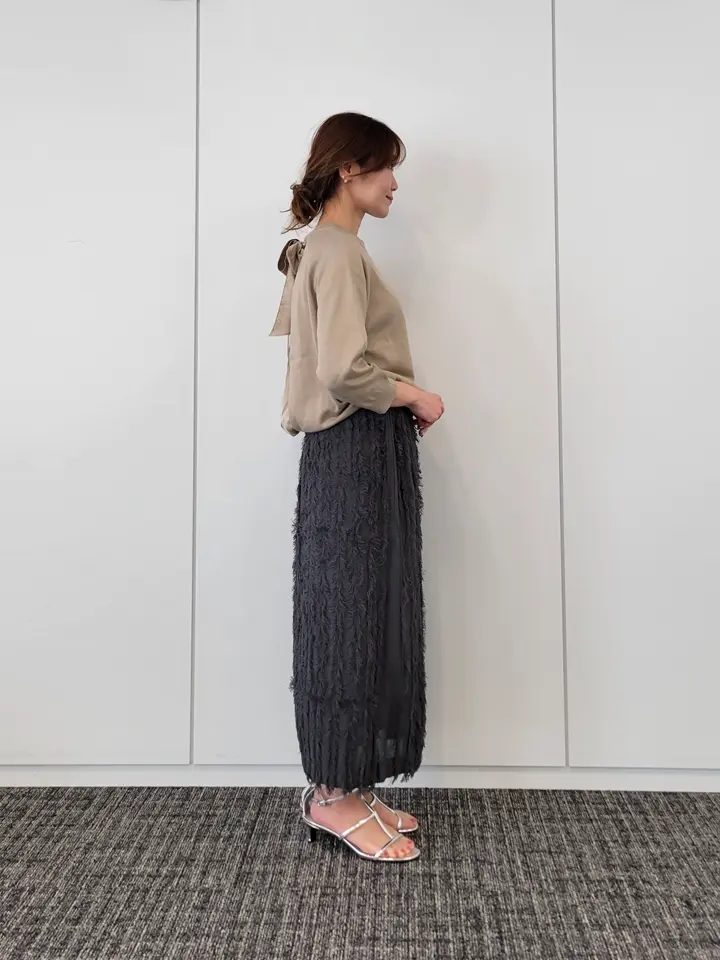 自由区 濱地 コーディネート画像