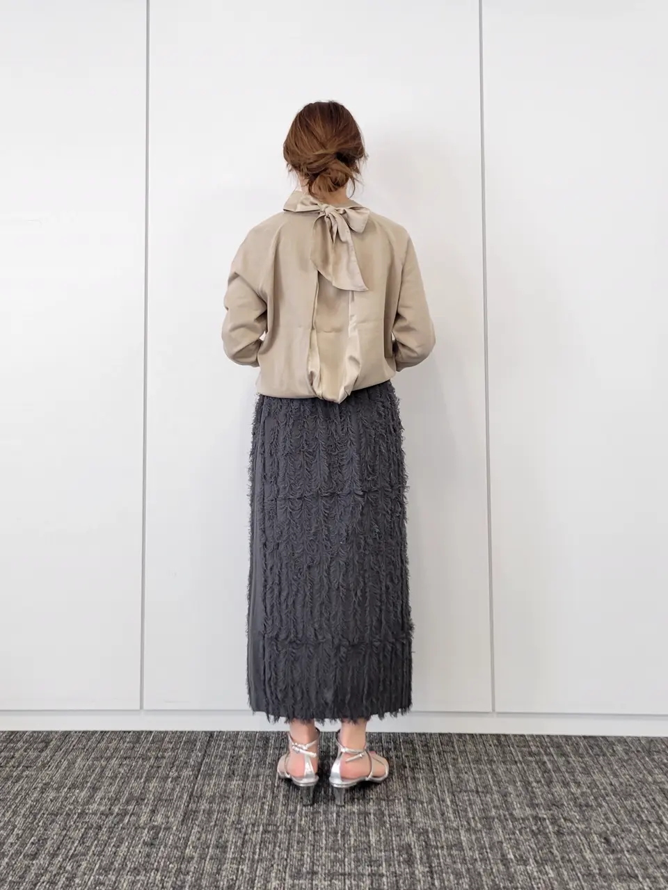 自由区 濱地 コーディネート画像