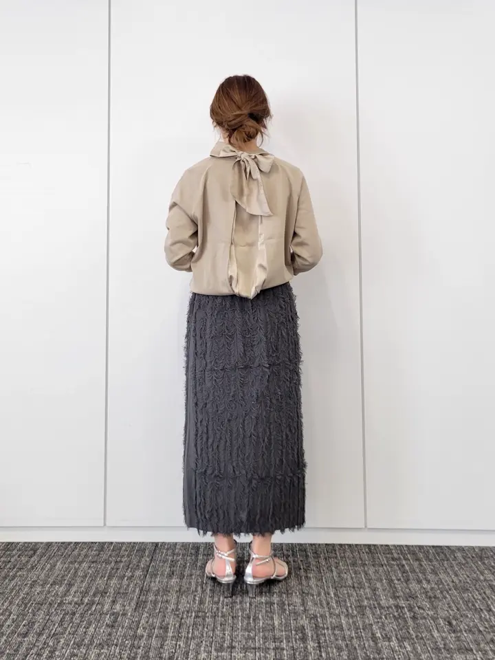 自由区 濱地 コーディネート画像