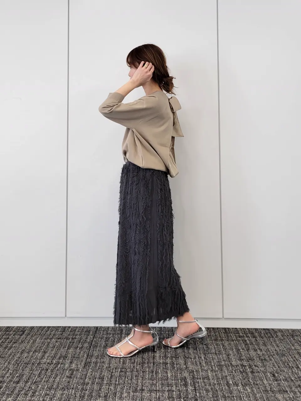 自由区 濱地 コーディネート画像