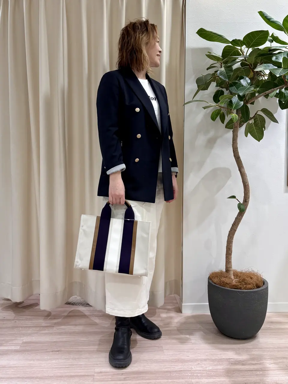  中内 コーディネート画像