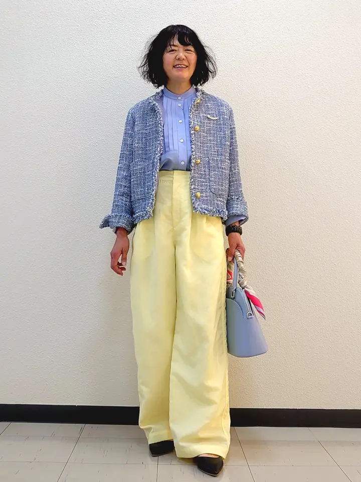 自由区 杉澤 コーディネート画像