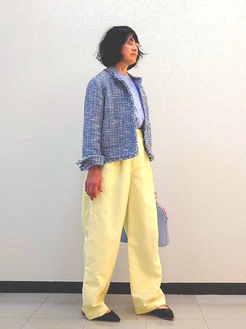 自由区 杉澤 コーディネート画像