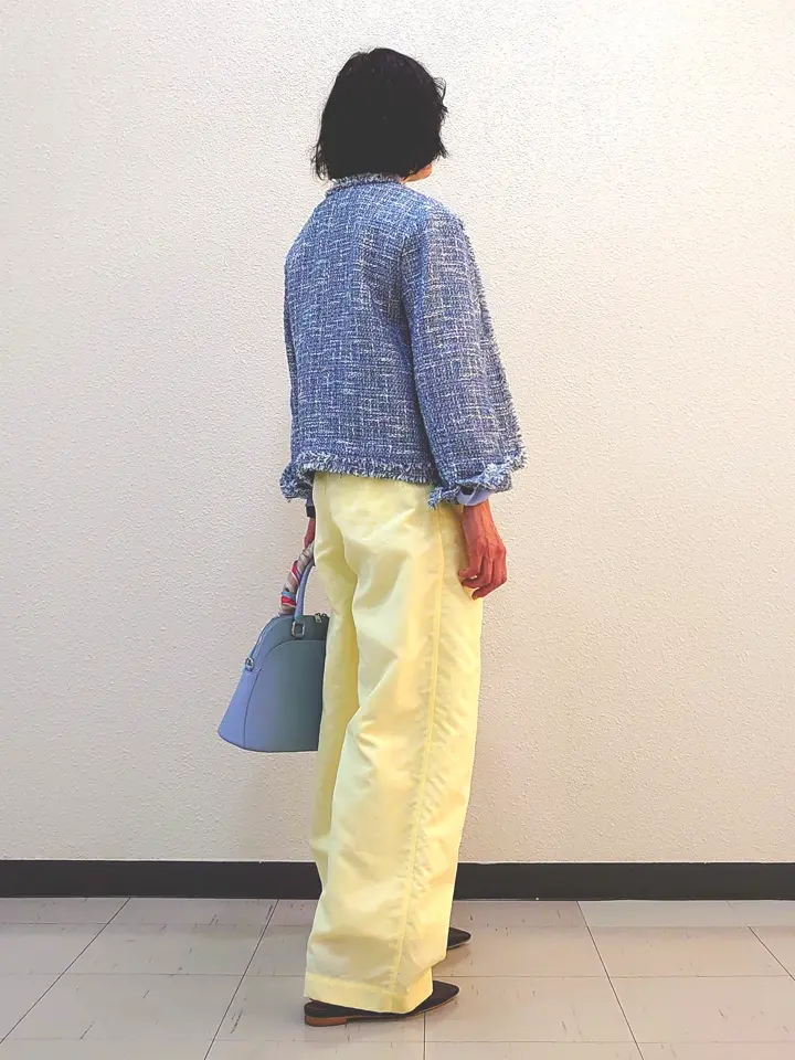 自由区 杉澤 コーディネート画像