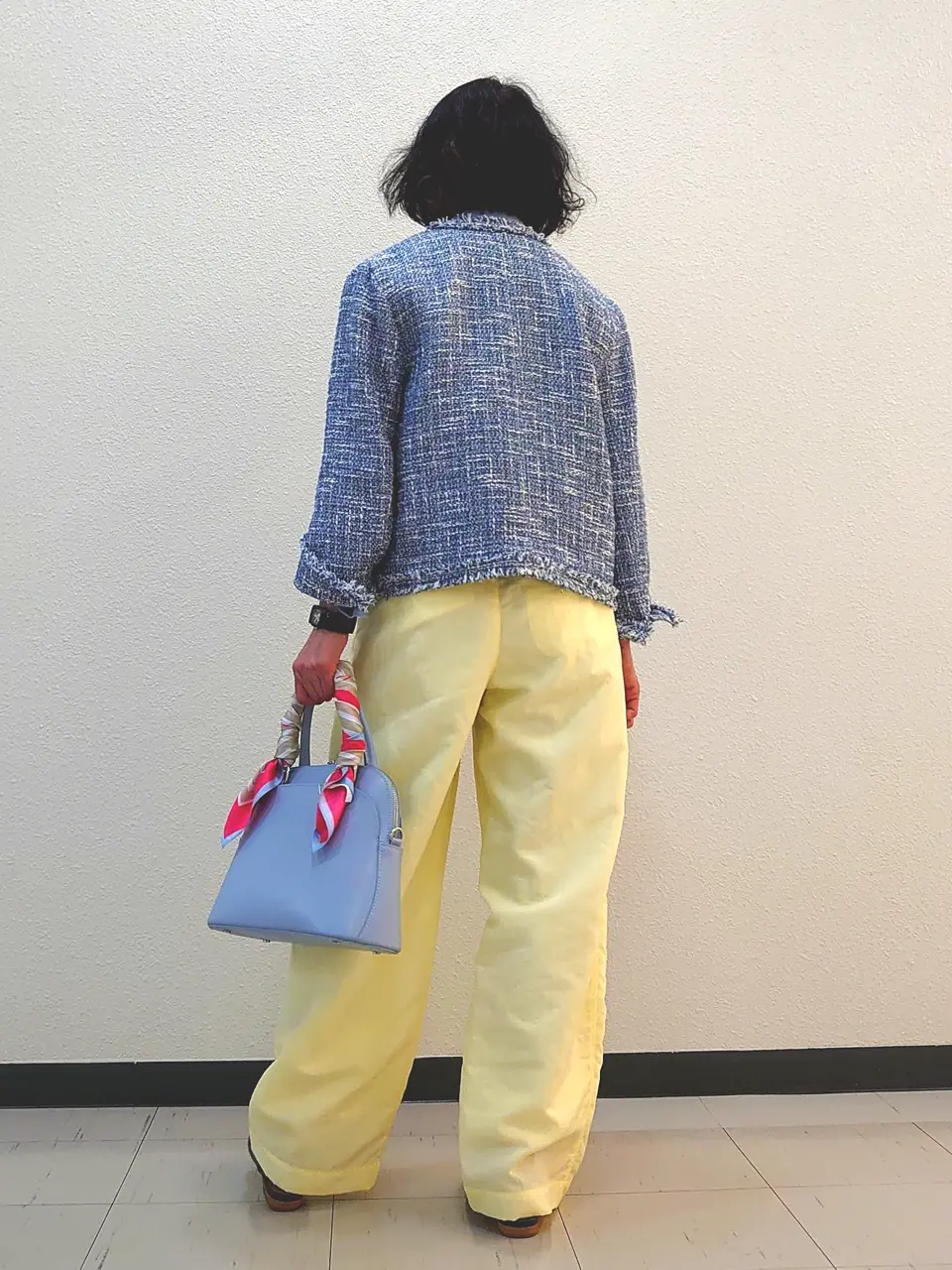 自由区 杉澤 コーディネート画像