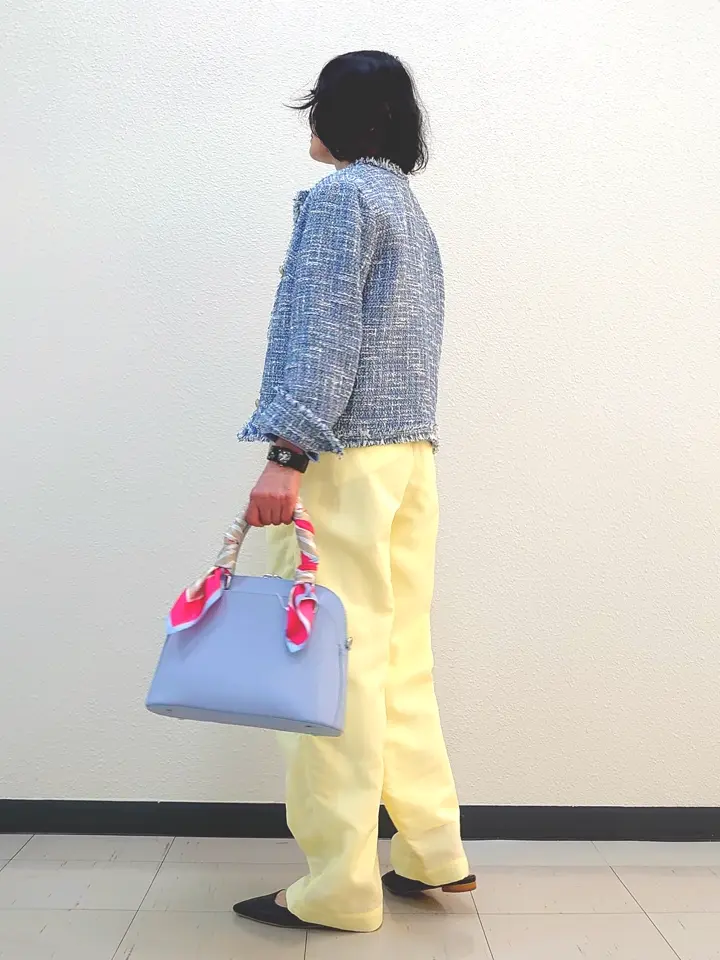 自由区 杉澤 コーディネート画像