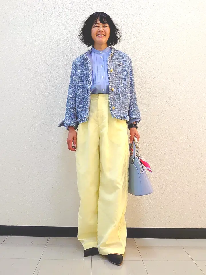 自由区 杉澤 コーディネート画像