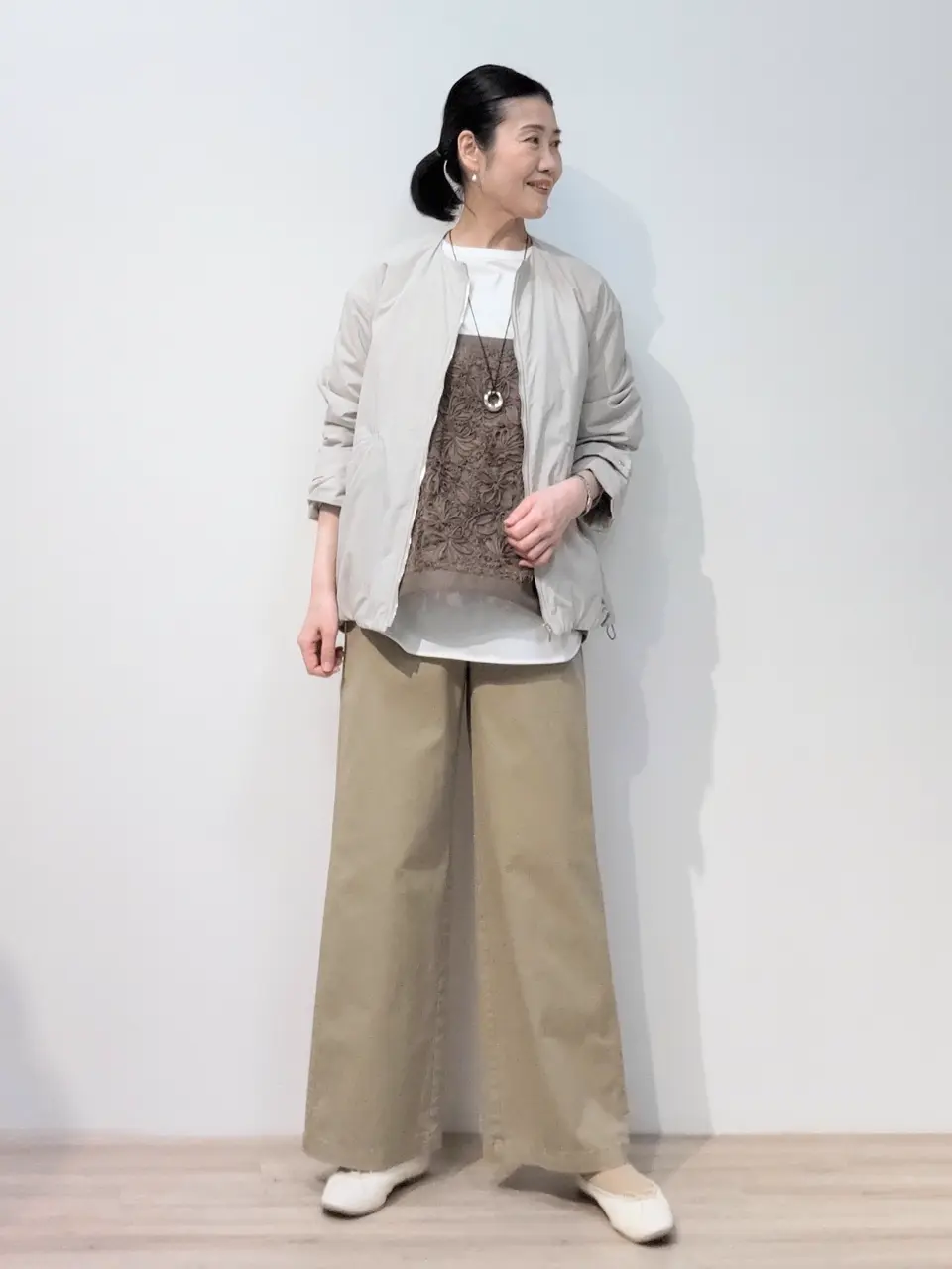 23区 虎走 コーディネート画像