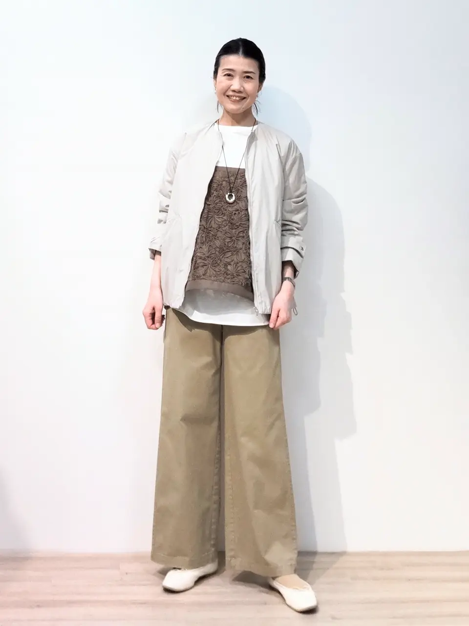  虎走 コーディネート画像