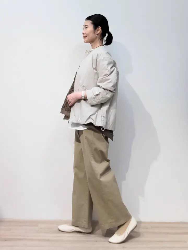 23区 虎走 コーディネート画像