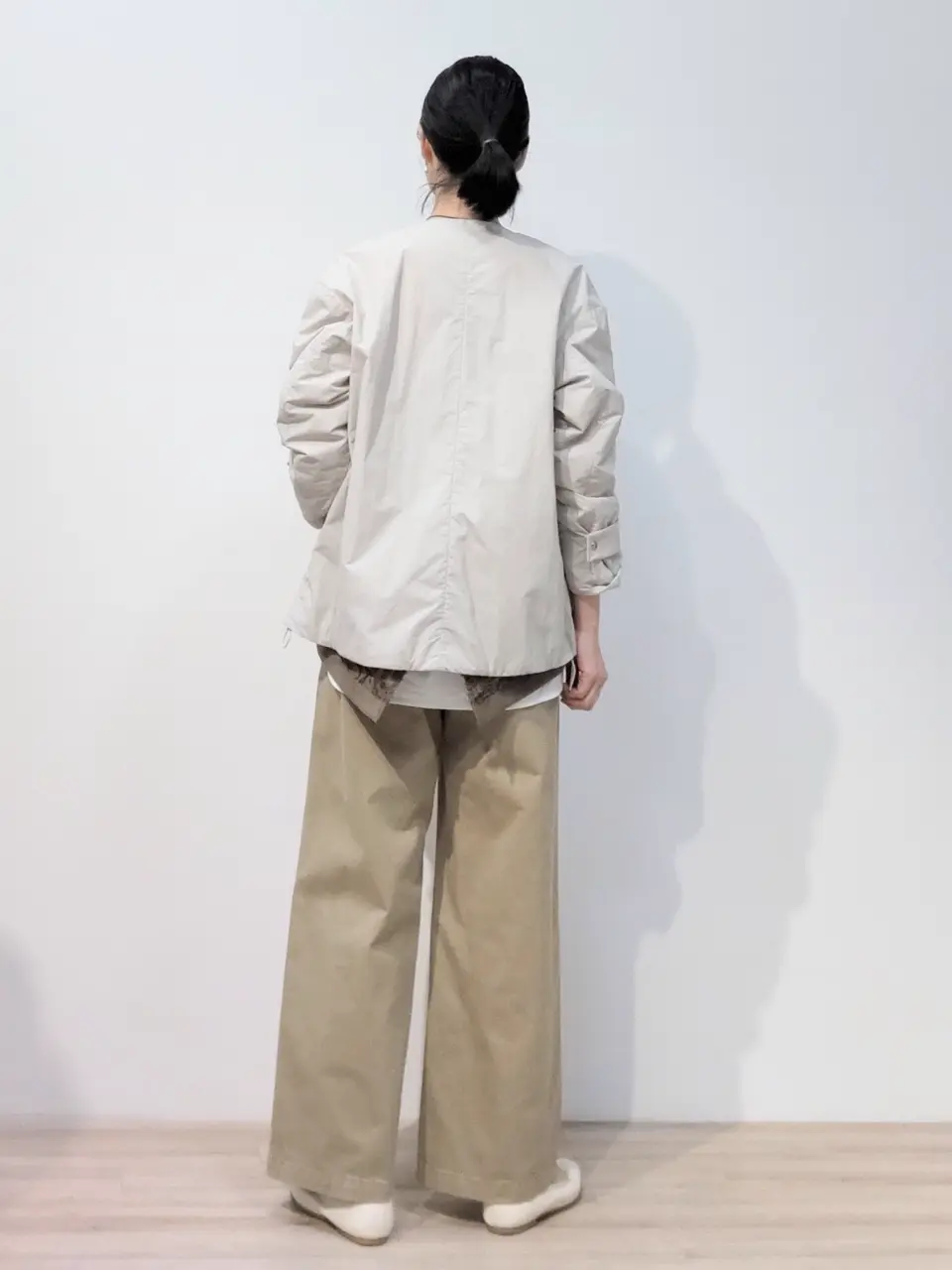 23区 虎走 コーディネート画像