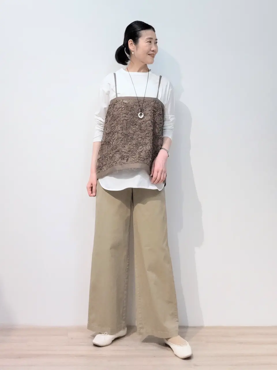 23区 虎走 コーディネート画像