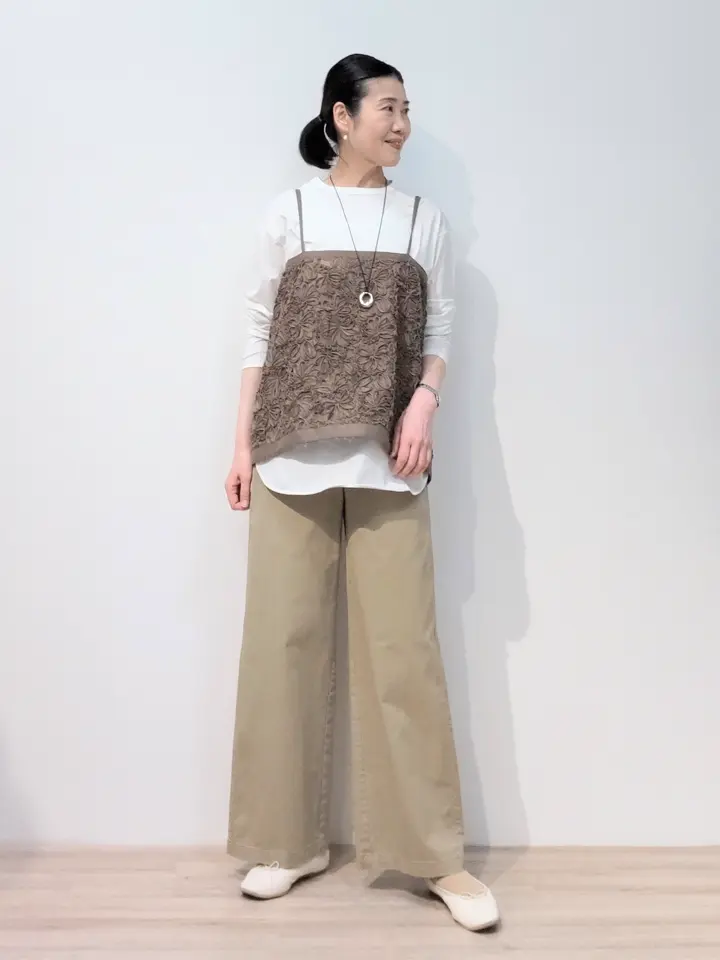 23区 虎走 コーディネート画像