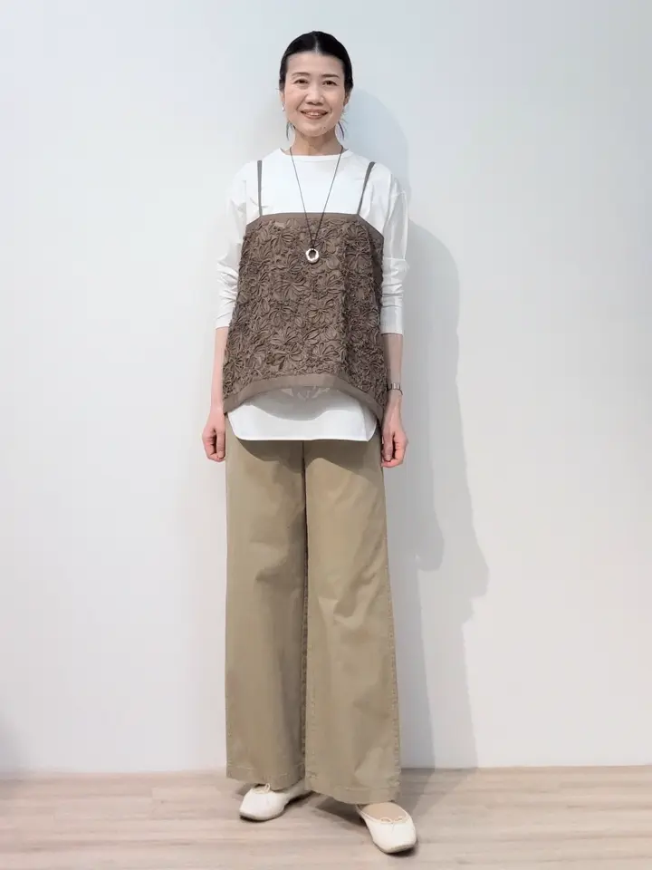 23区 虎走 コーディネート画像