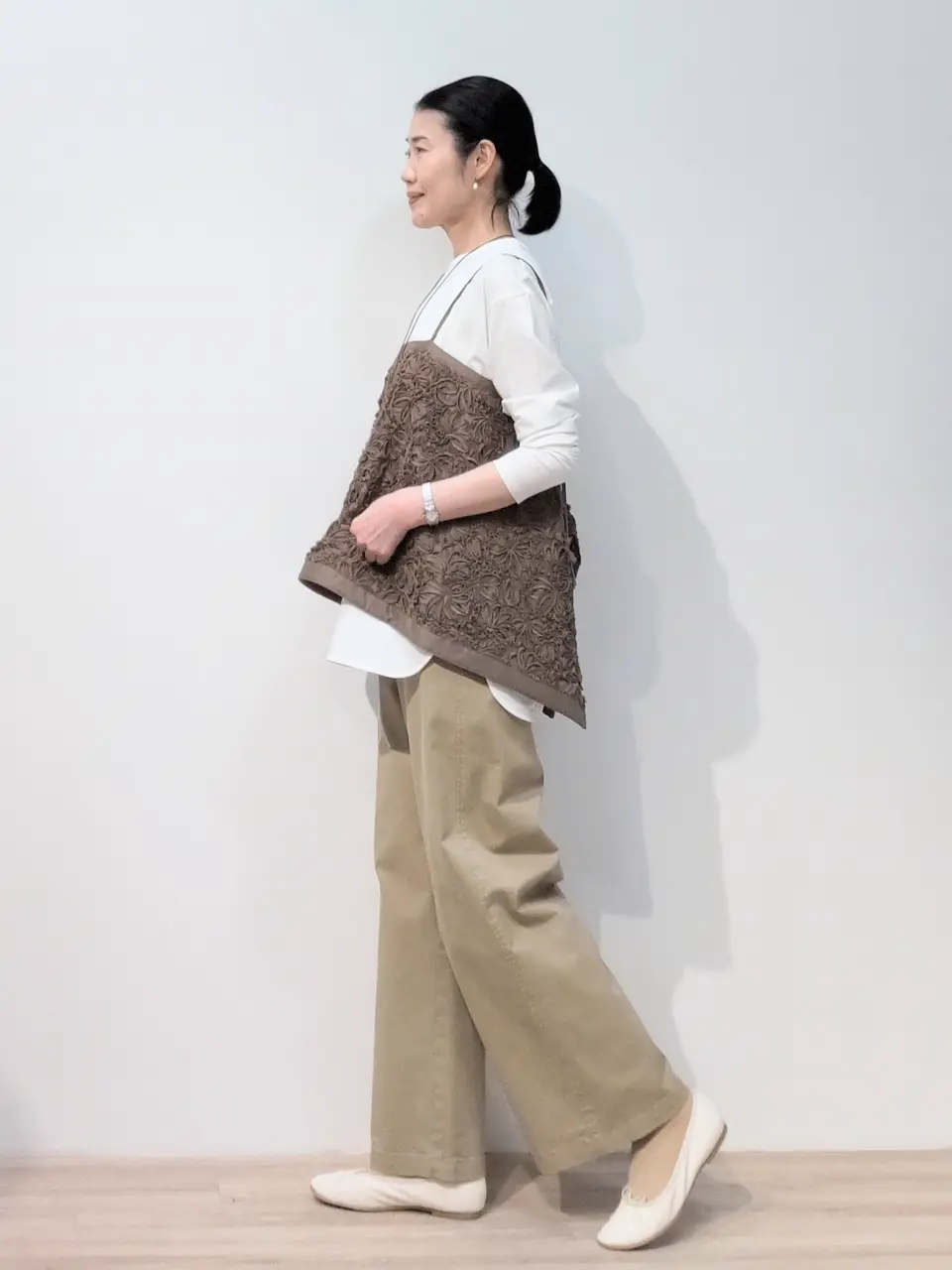 23区 虎走 コーディネート画像